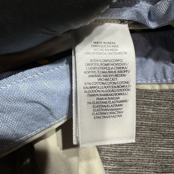 Polo By Ralph Lauren Pants Men's Size 38x30 Chino Slim Stretch Twill - Picture 13 of 14